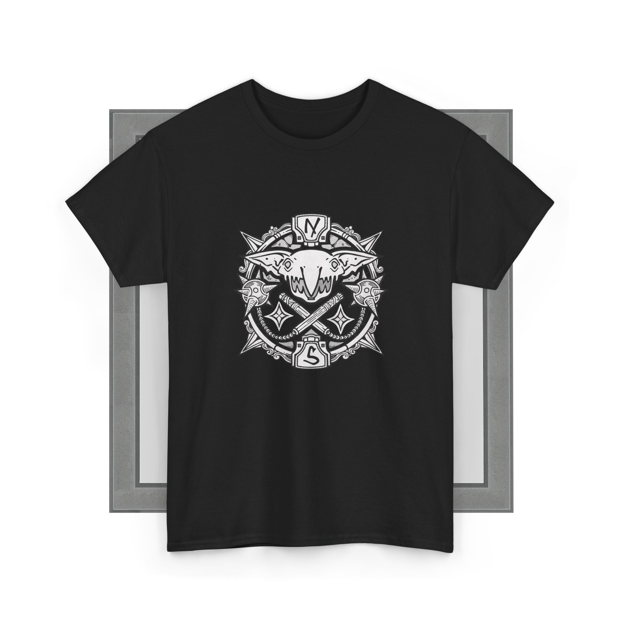 Goblin Kompasrose unisex T-shirt med grafik