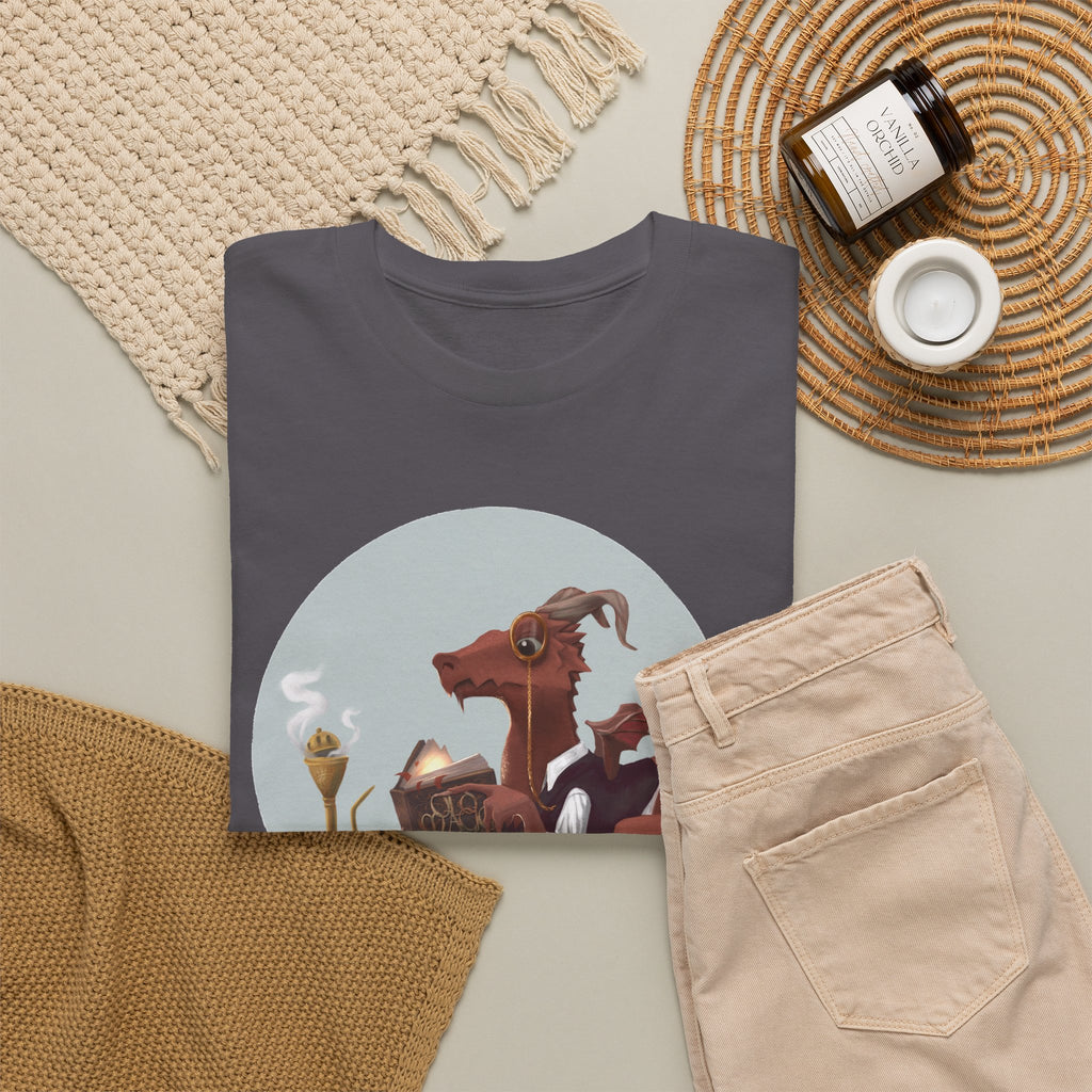 Book Wyrm unisex graphic t-shirt