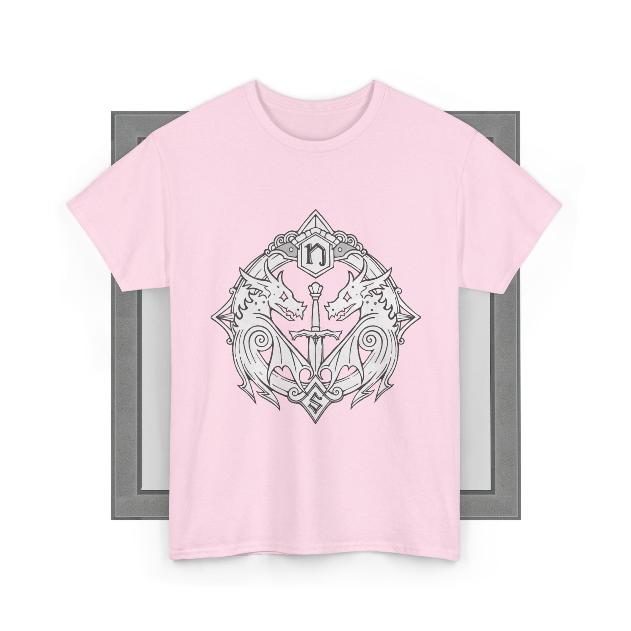 Drage kompasrose unisex grafisk t-shirt