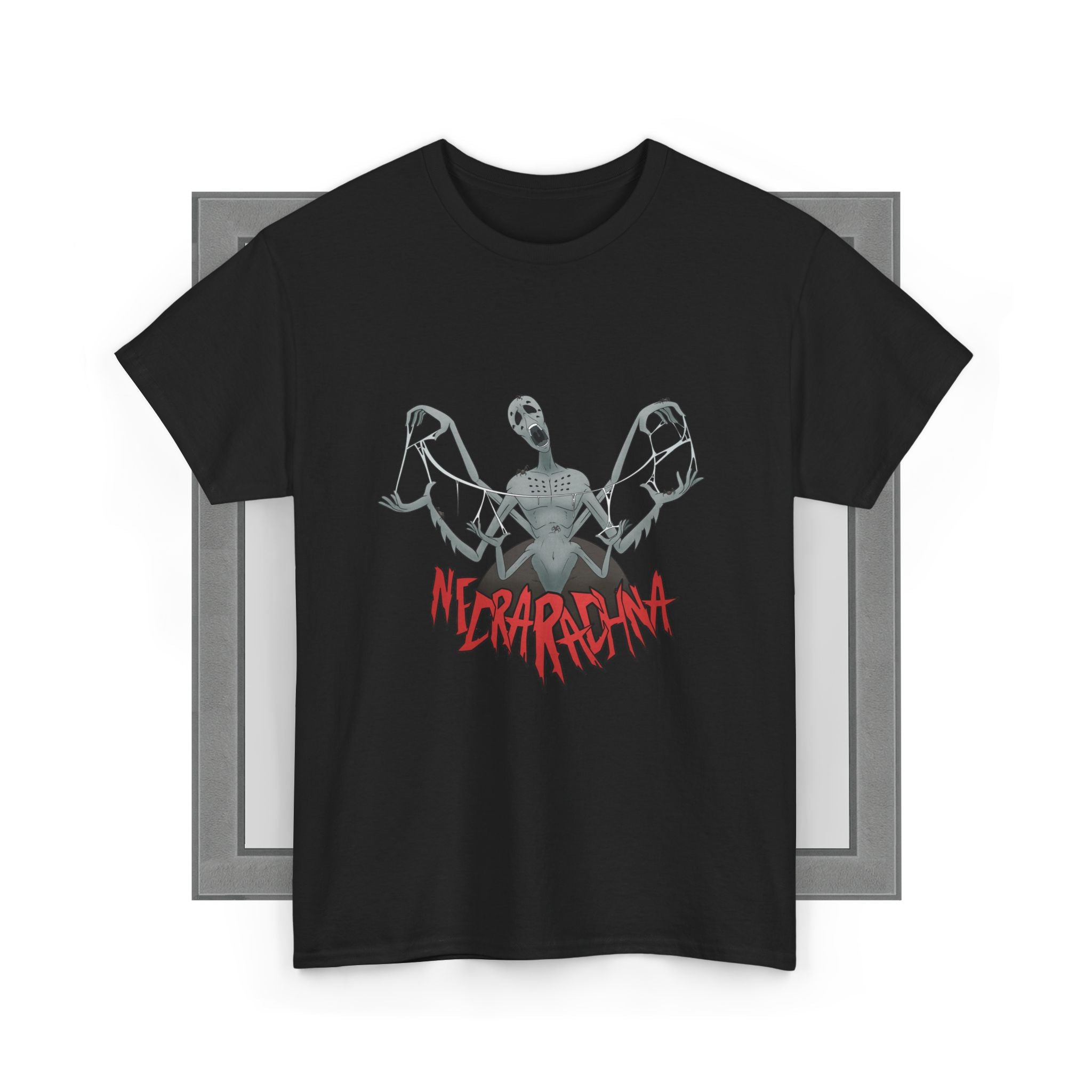 Necrarachna unisex grafisk t-shirt