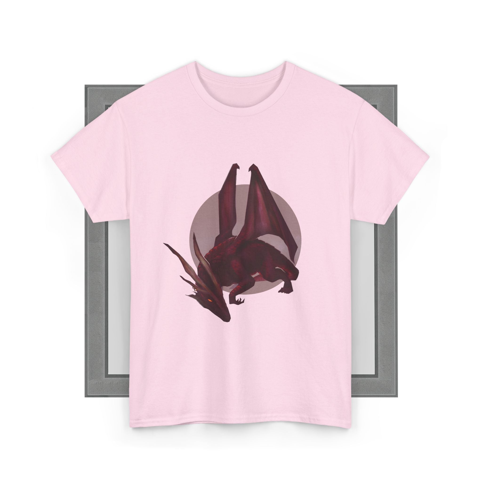 Red Dragon unisex T-shirt med grafik