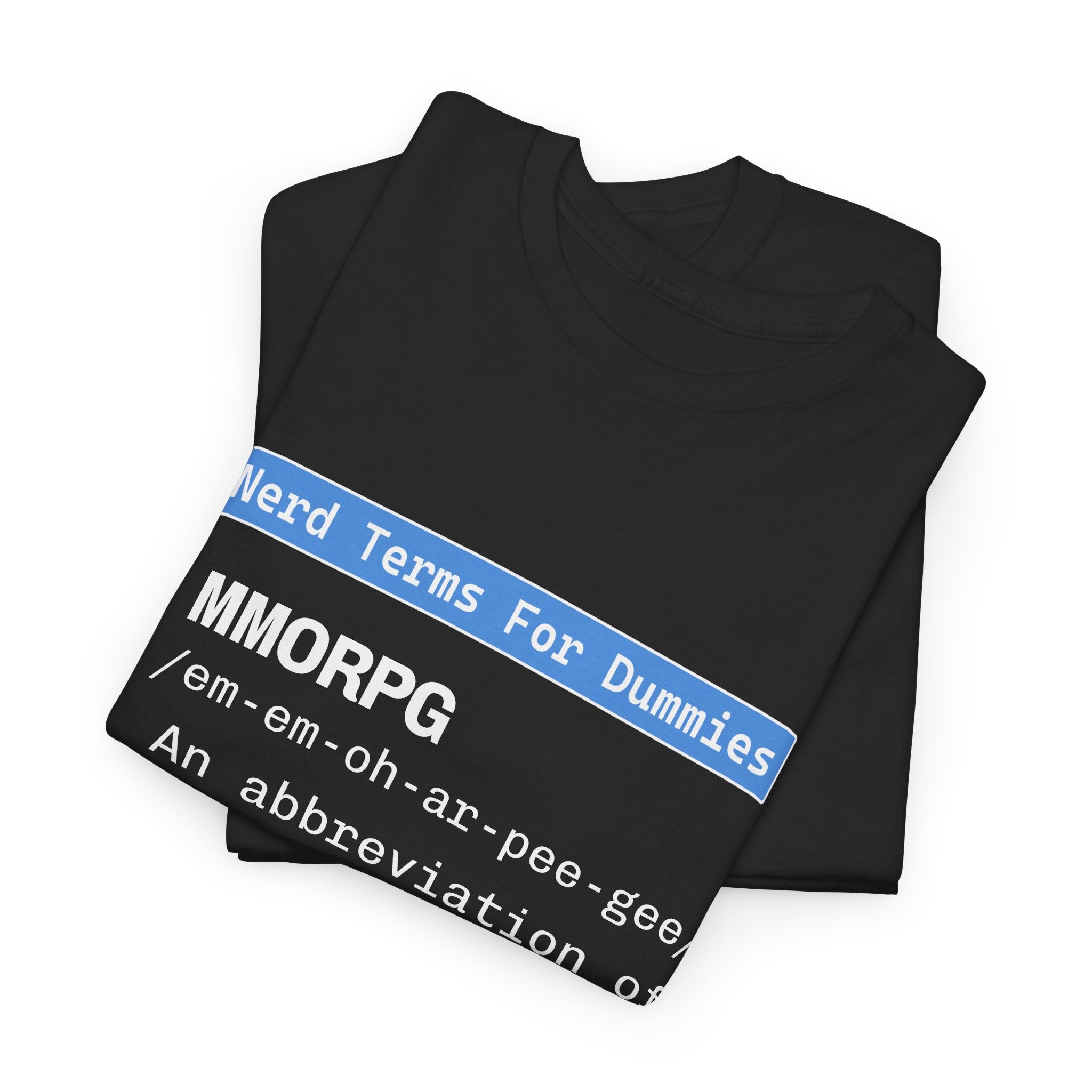 MMORPG unisex graphic T-shirt