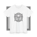 Goblin Kompasrose unisex T-shirt med grafik