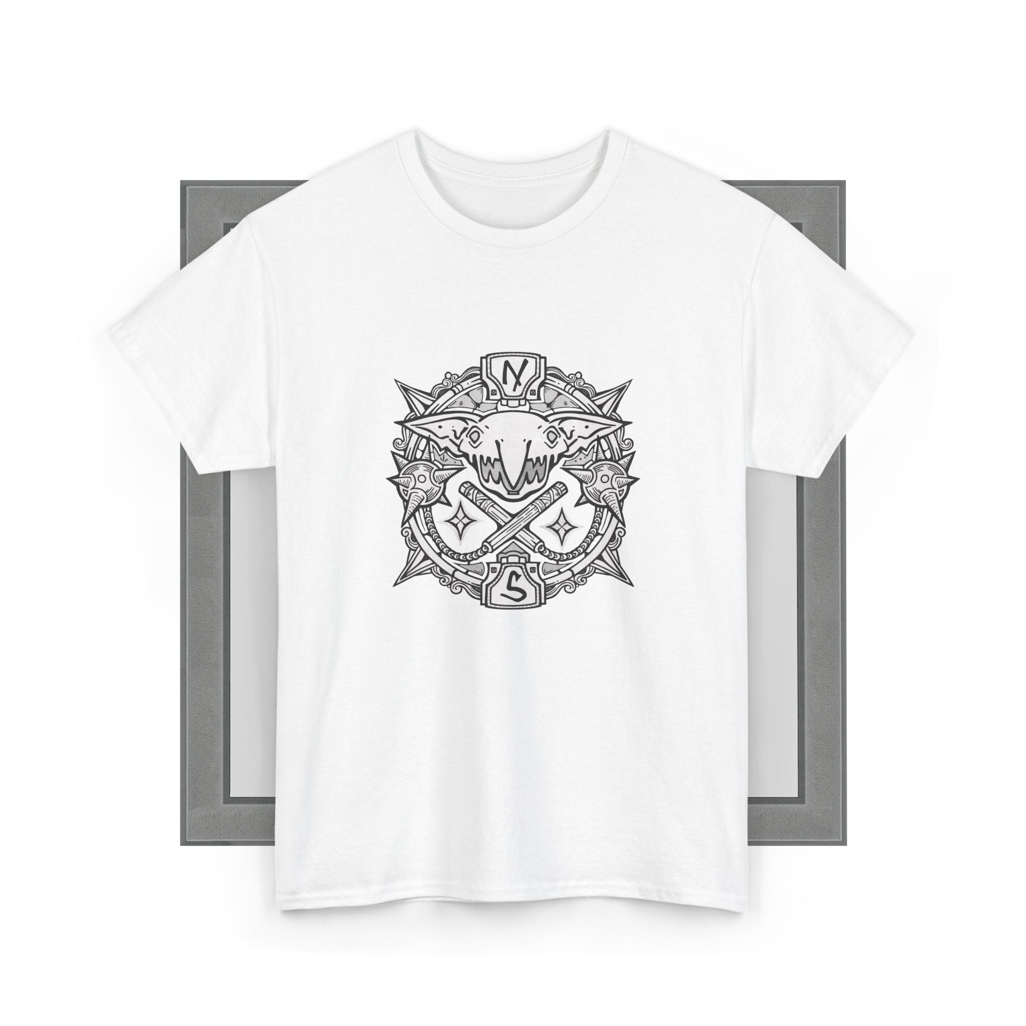Goblin Kompasrose unisex T-shirt med grafik