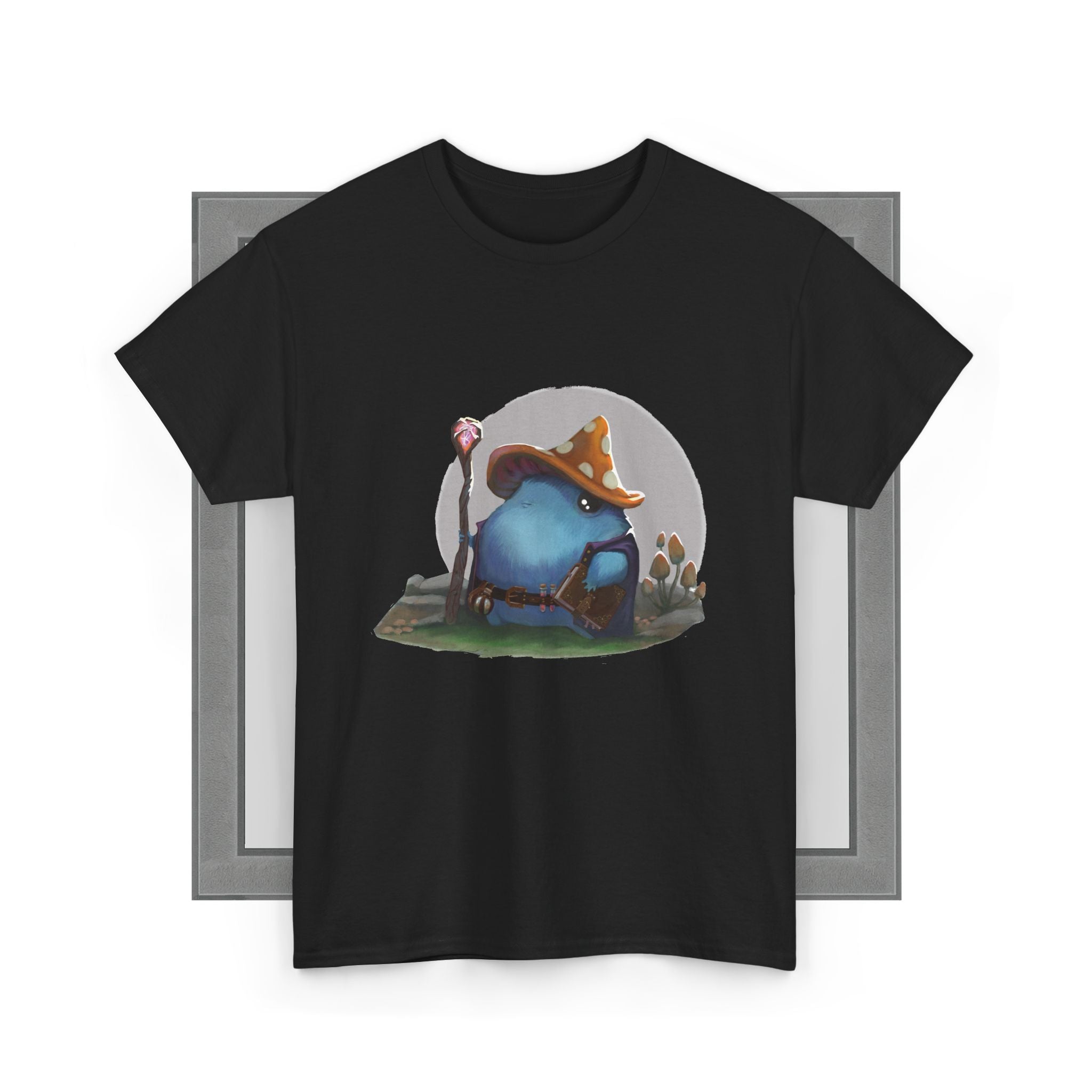 Fur Wizard unisex graphic t-shirt