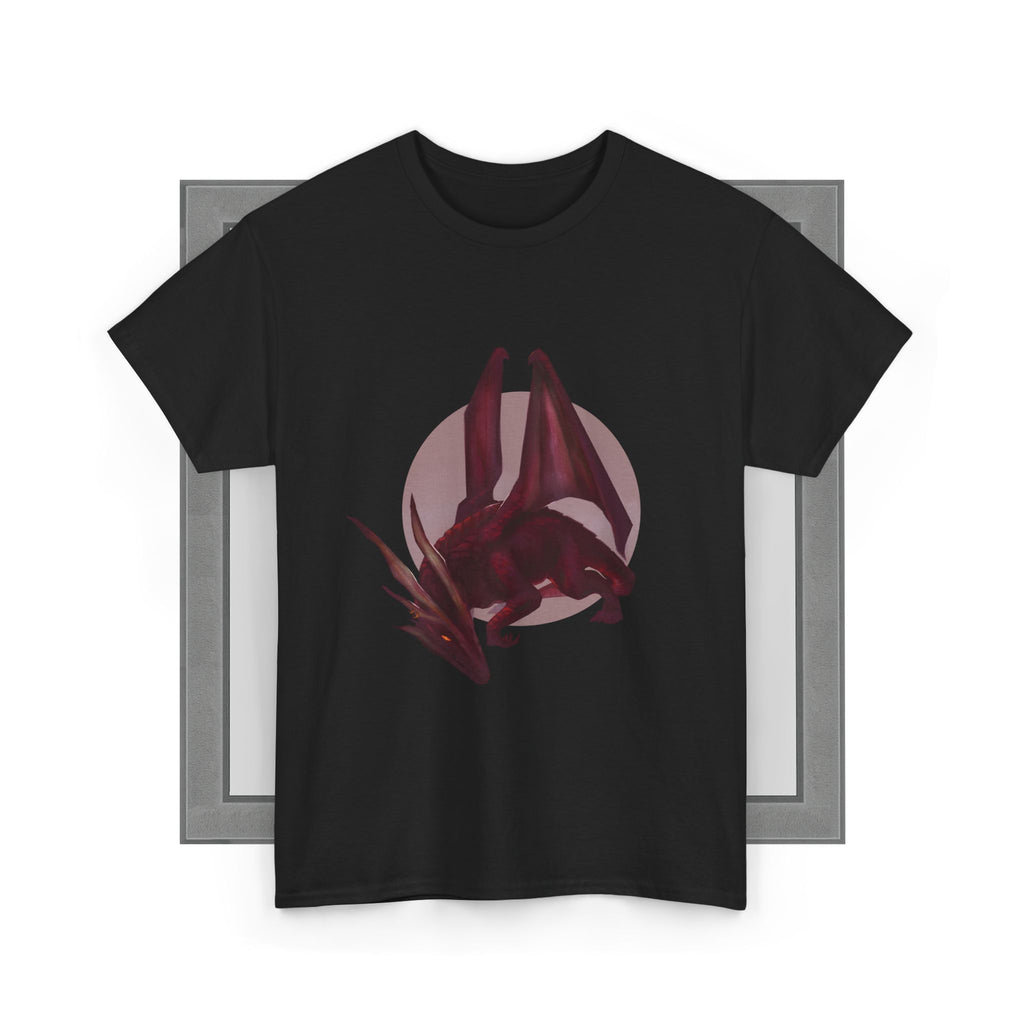 Red Dragon unisex T-shirt med grafik
