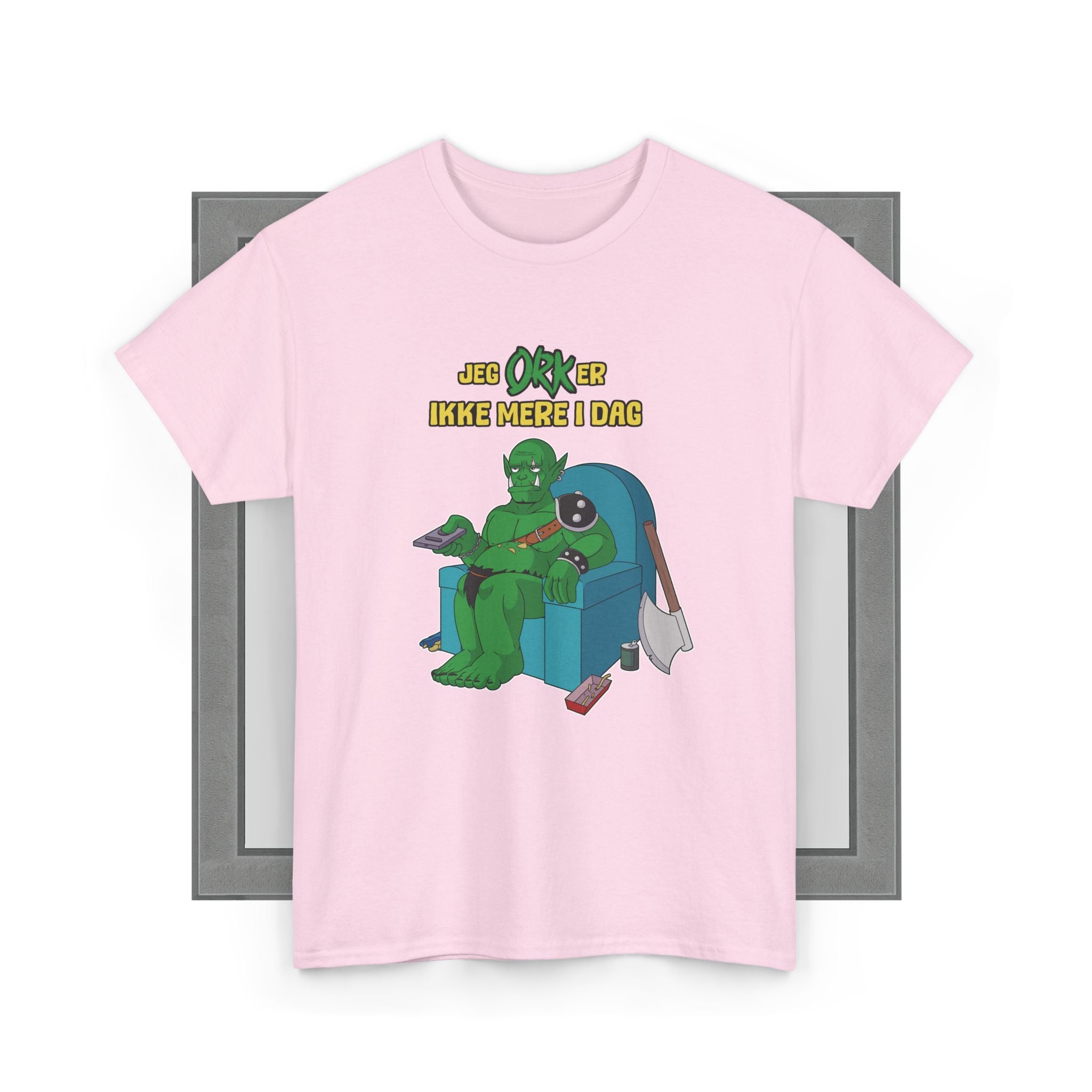 Orker Ikke mere unisex graphic t-shirt