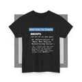MMORPG unisex graphic T-shirt