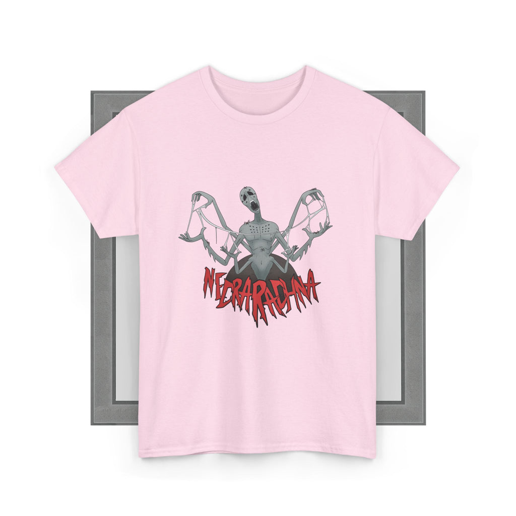 Necrarachna unisex grafisk t-shirt