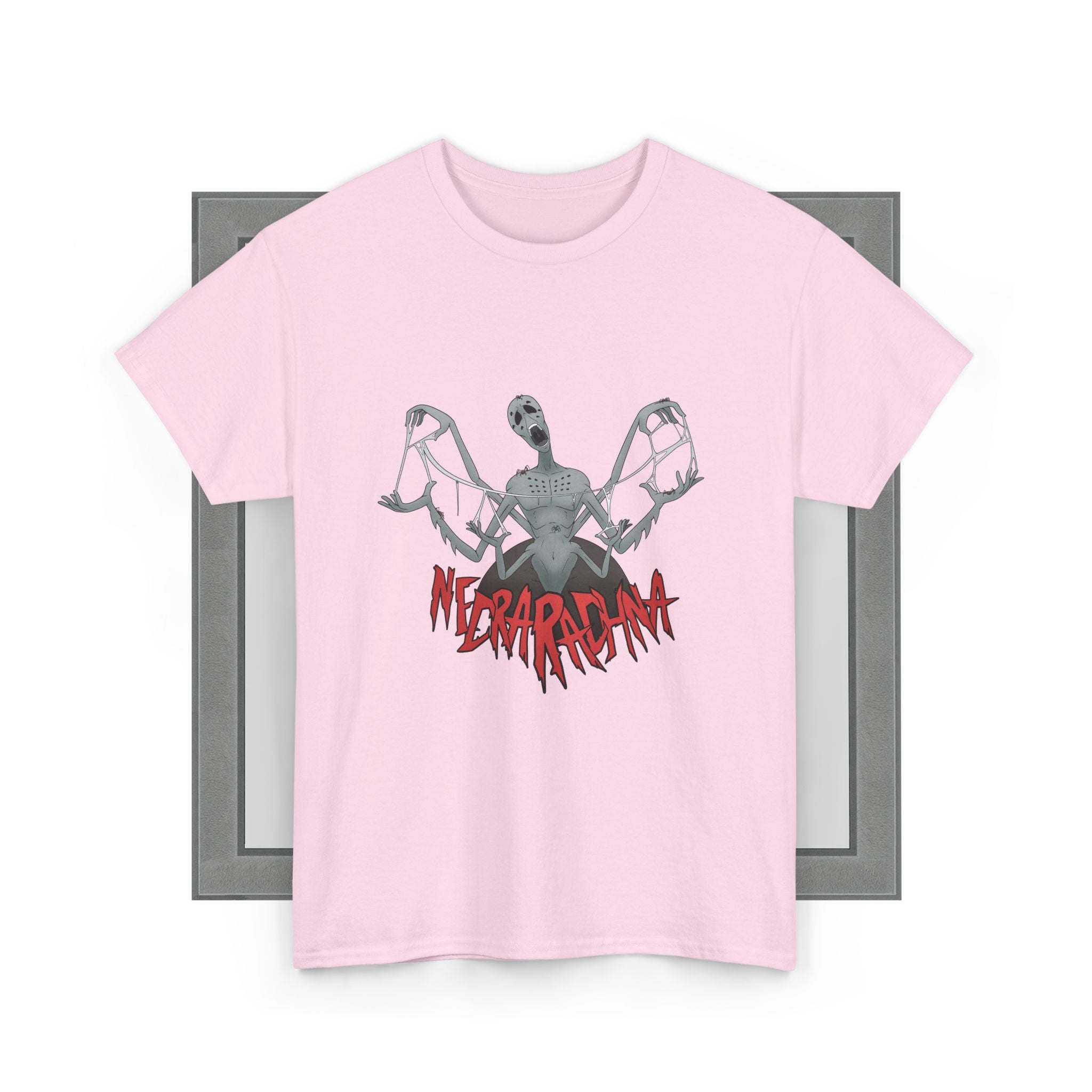 Necrarachna unisex grafisk t-shirt