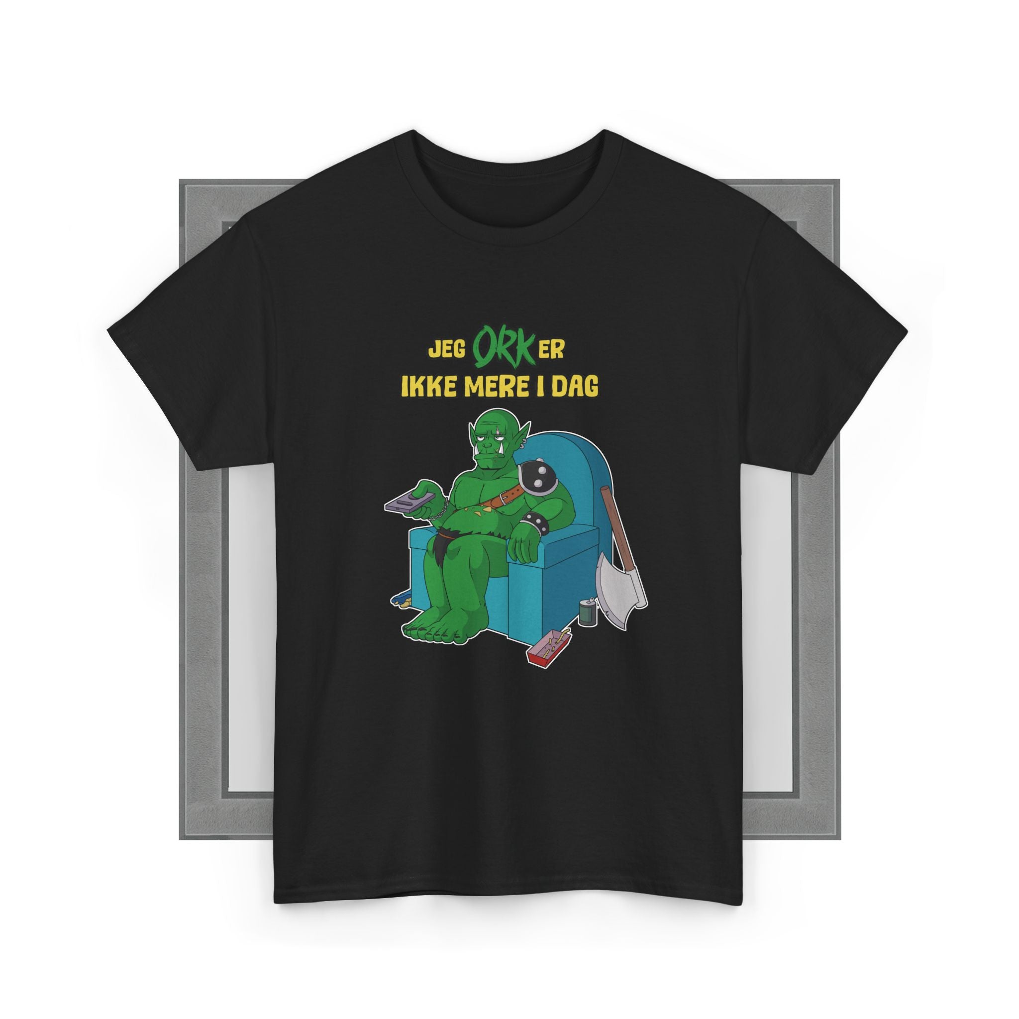 Orker Ikke mere unisex graphic t-shirt