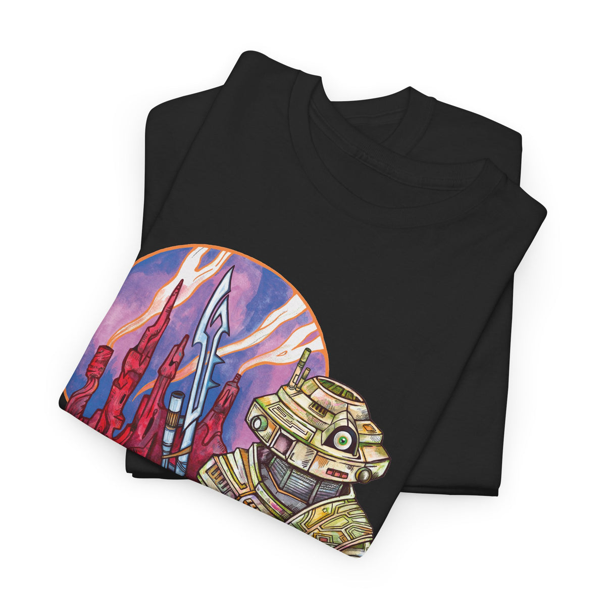 Eye-Droid unisex graphic t-shirt