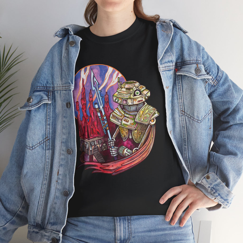 Eye-Droid unisex graphic t-shirt
