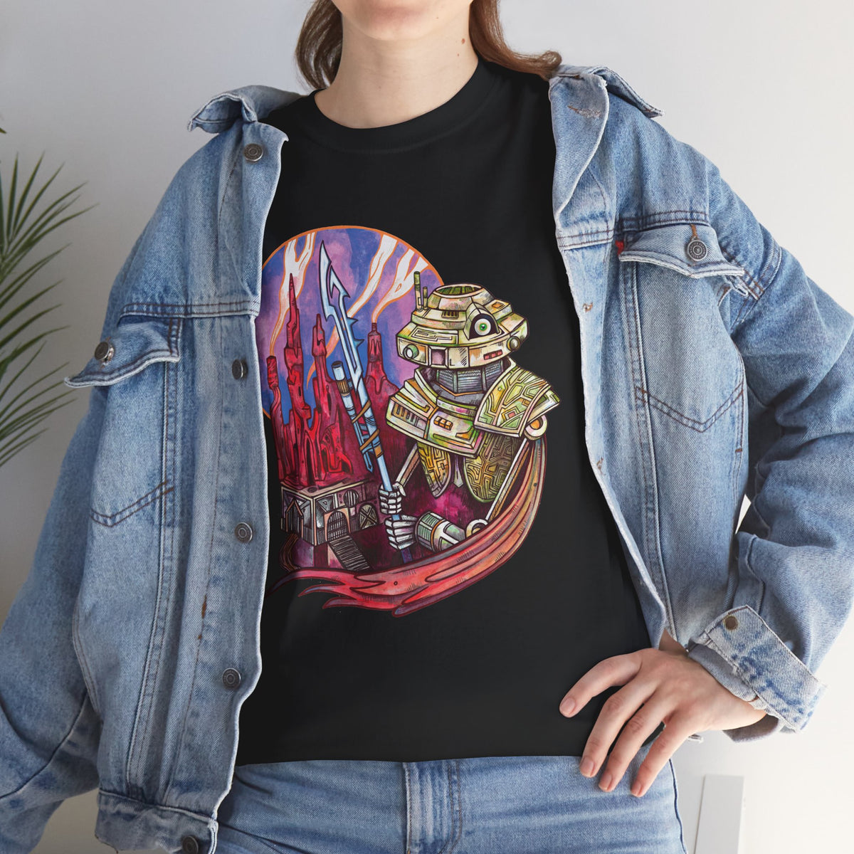 Eye-Droid unisex graphic t-shirt