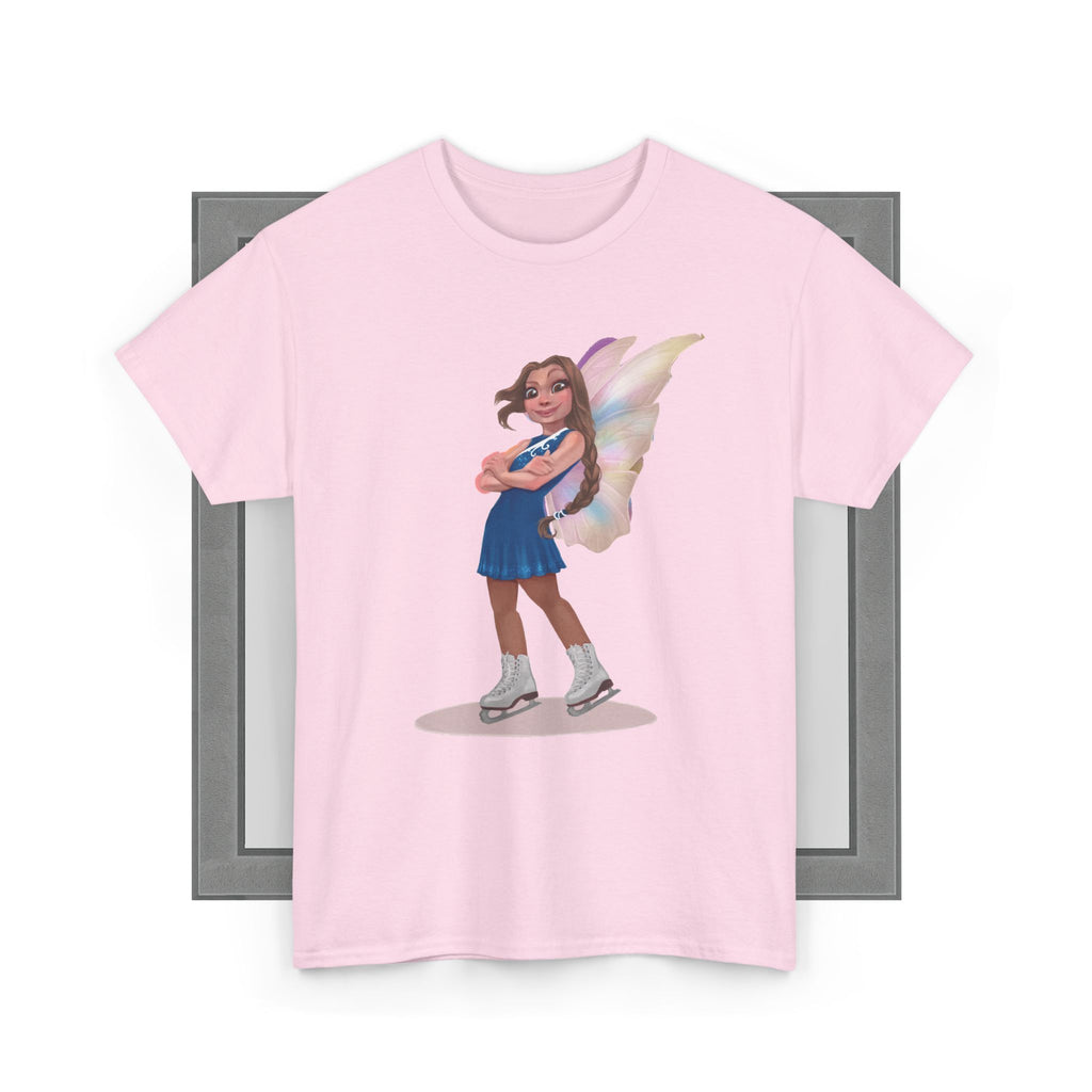 Skater Fairy unisex graphic t-shirt