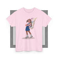 Skater Fairy unisex graphic t-shirt