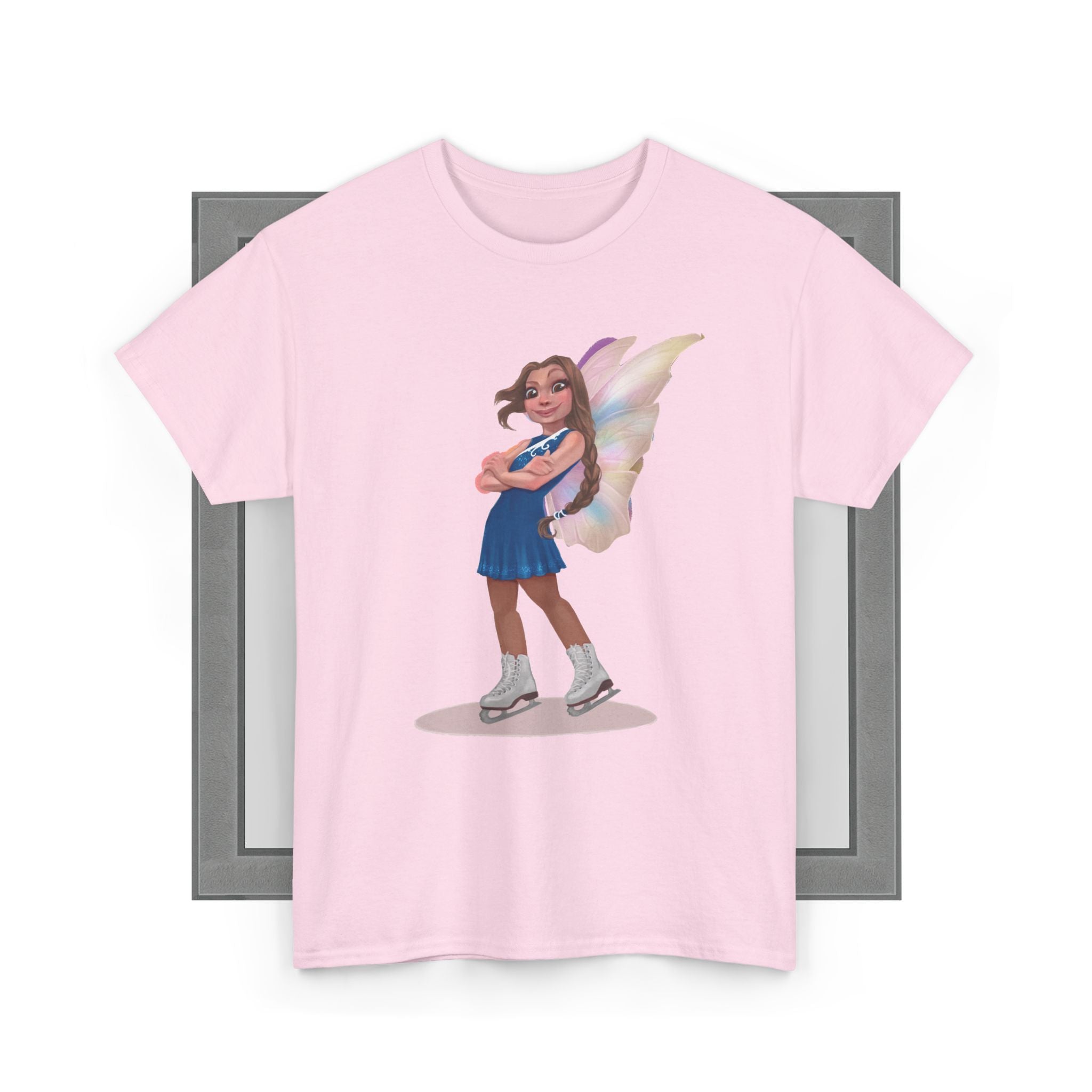 Skater Fairy unisex graphic t-shirt