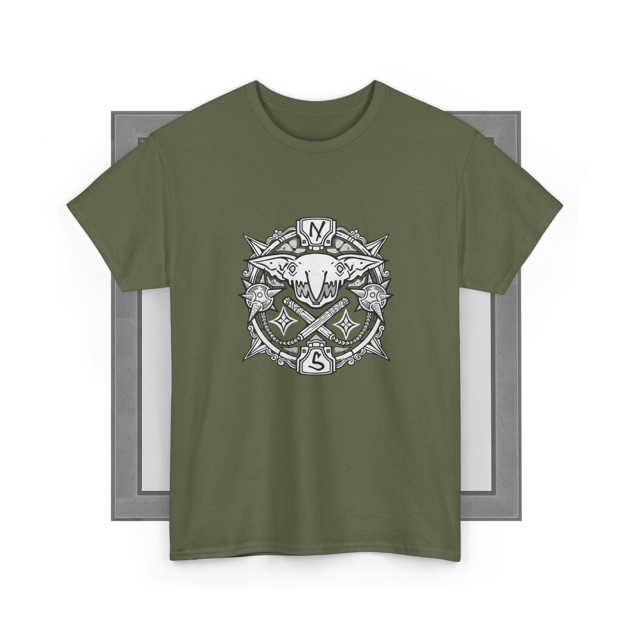 Goblin Kompasrose unisex T-shirt med grafik