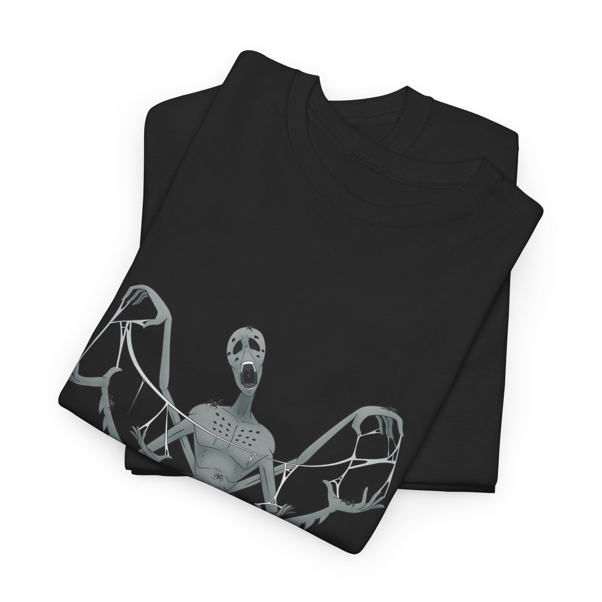 Necrarachna unisex grafisk t-shirt