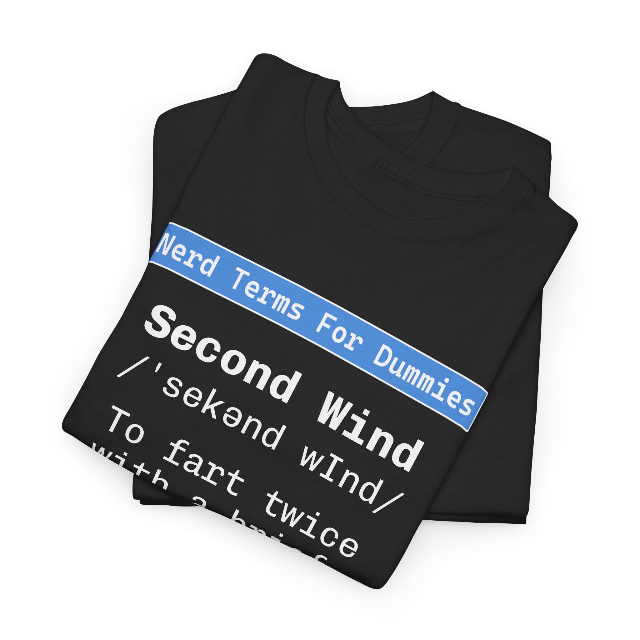 Second Wind unisex grafisk T-shirt