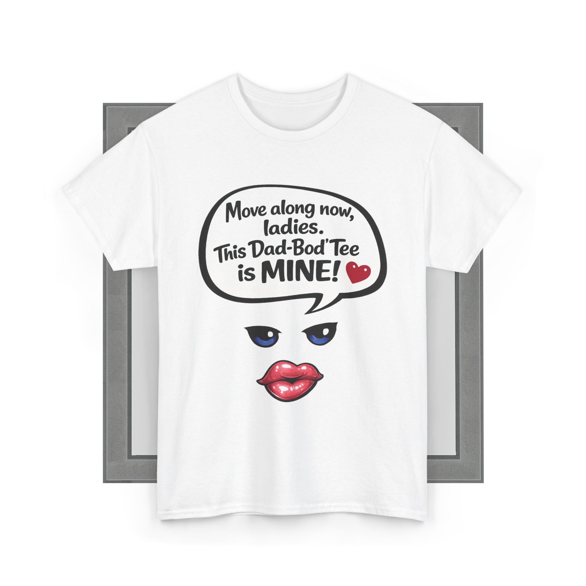 Dad Bod unisex graphic t-shirt