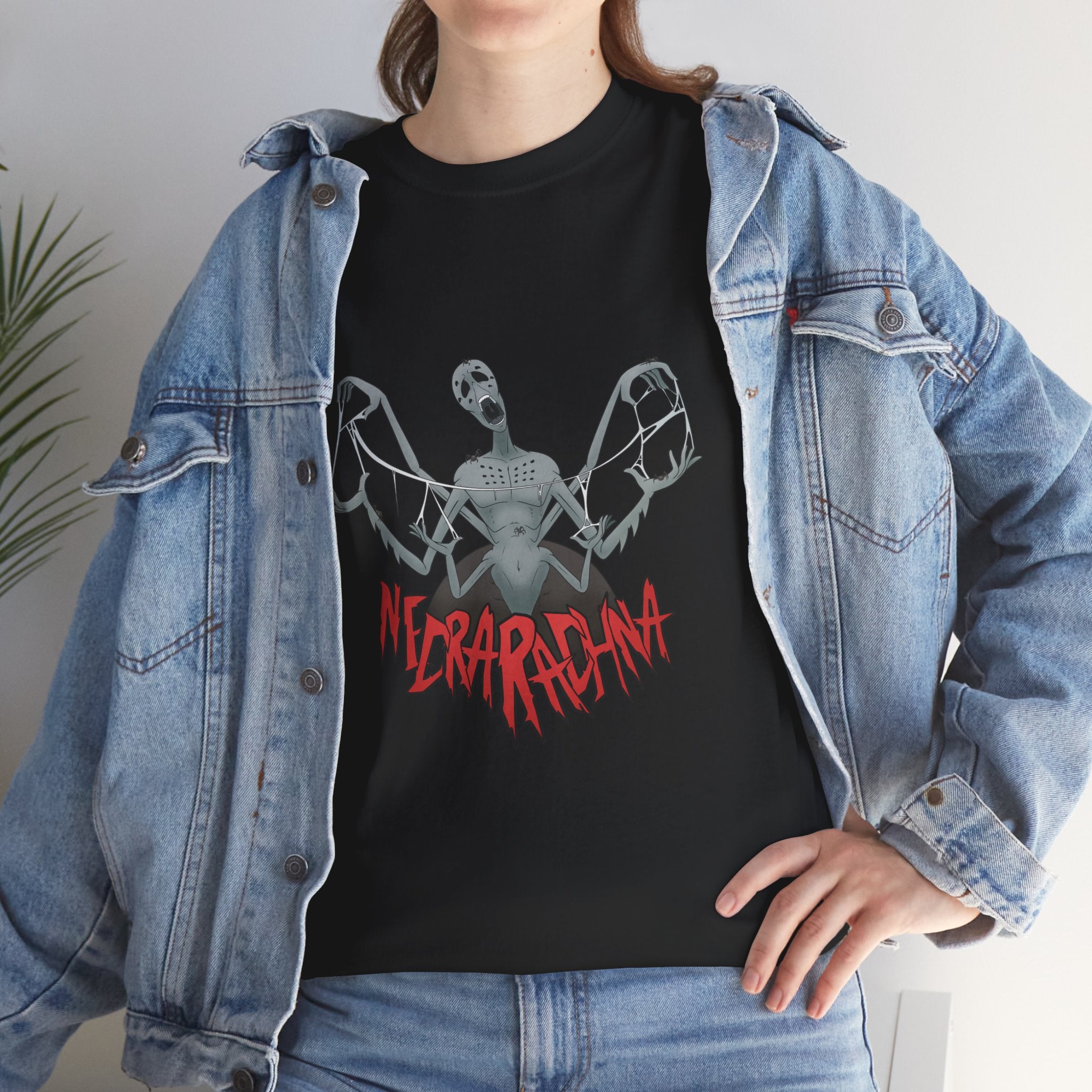 Necrarachna unisex grafisk t-shirt