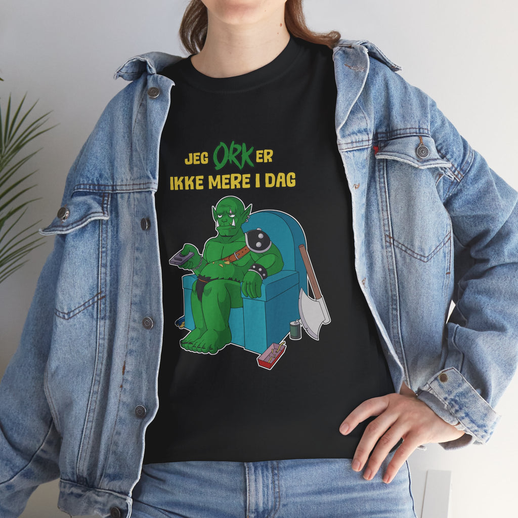 Orker Ikke mere unisex graphic t-shirt
