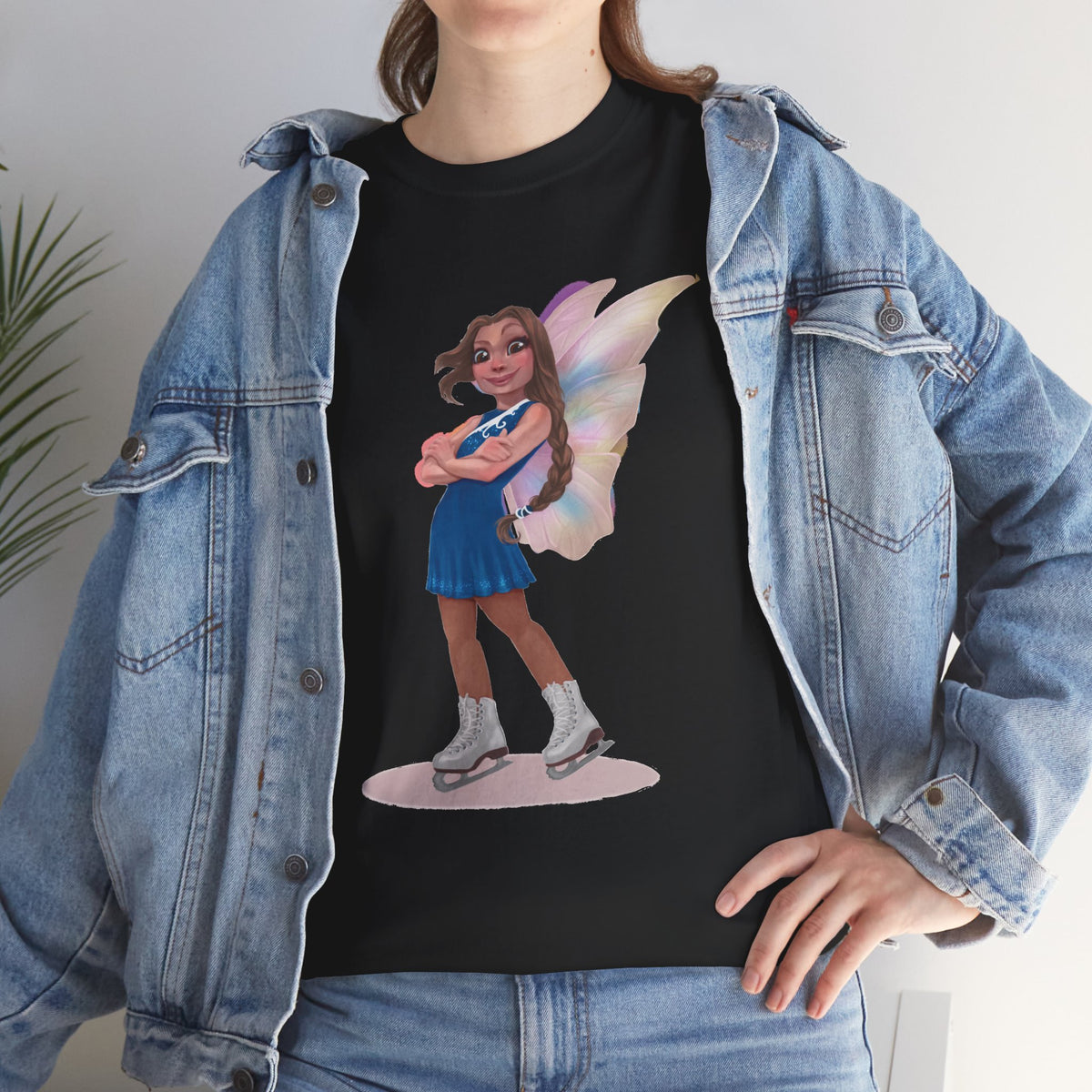 Skater Fairy unisex graphic t-shirt