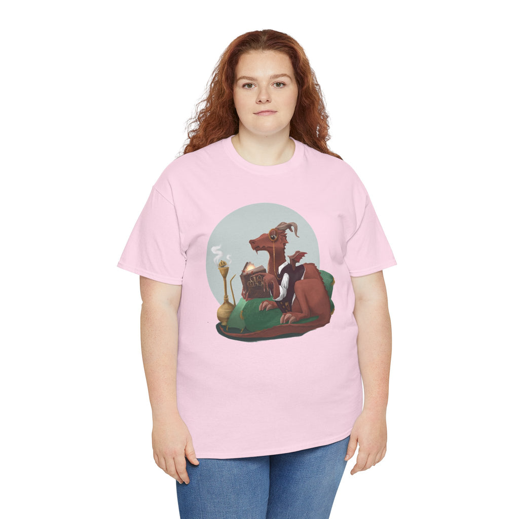 Book Wyrm unisex graphic t-shirt