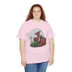Book Wyrm unisex graphic t-shirt