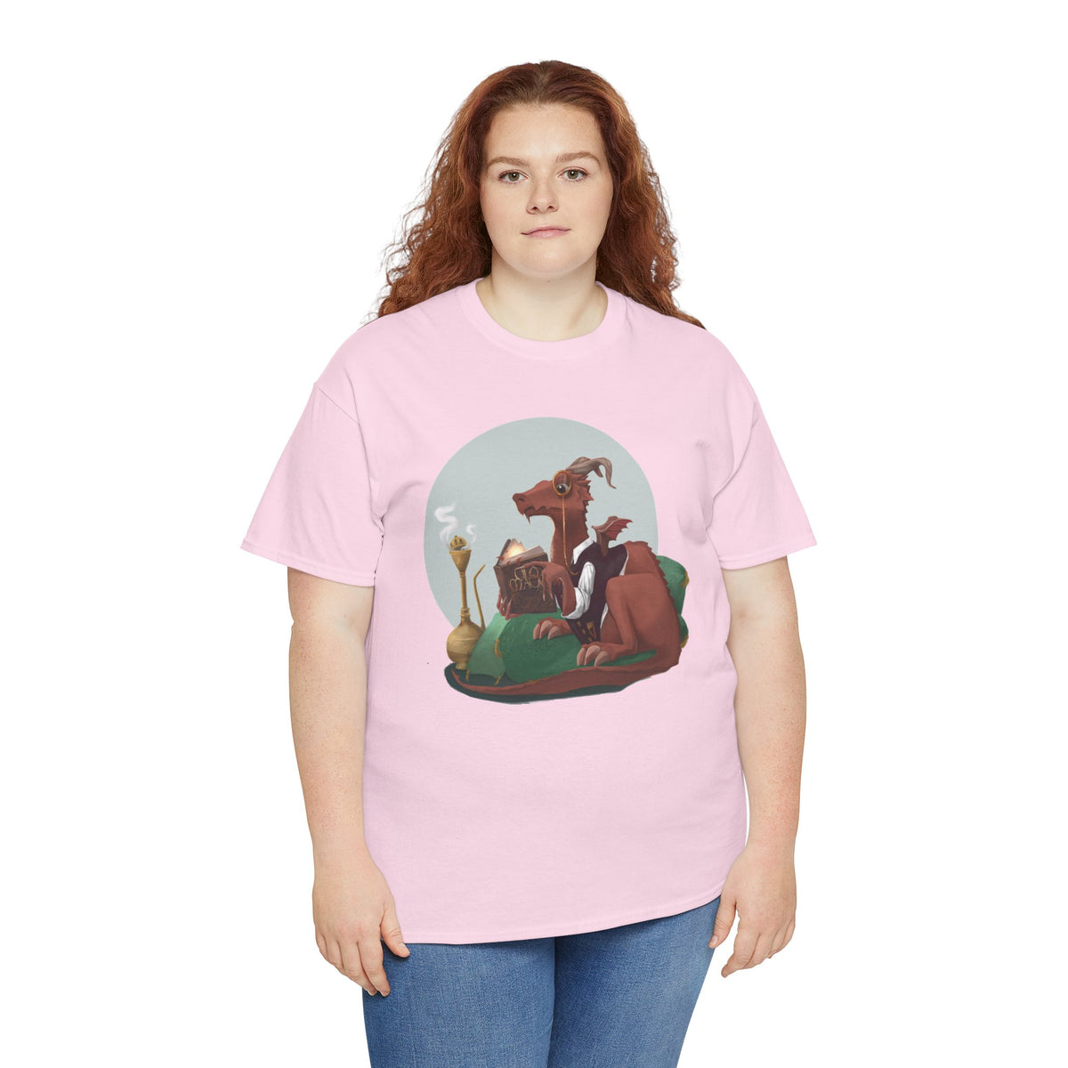 Book Wyrm unisex graphic t-shirt