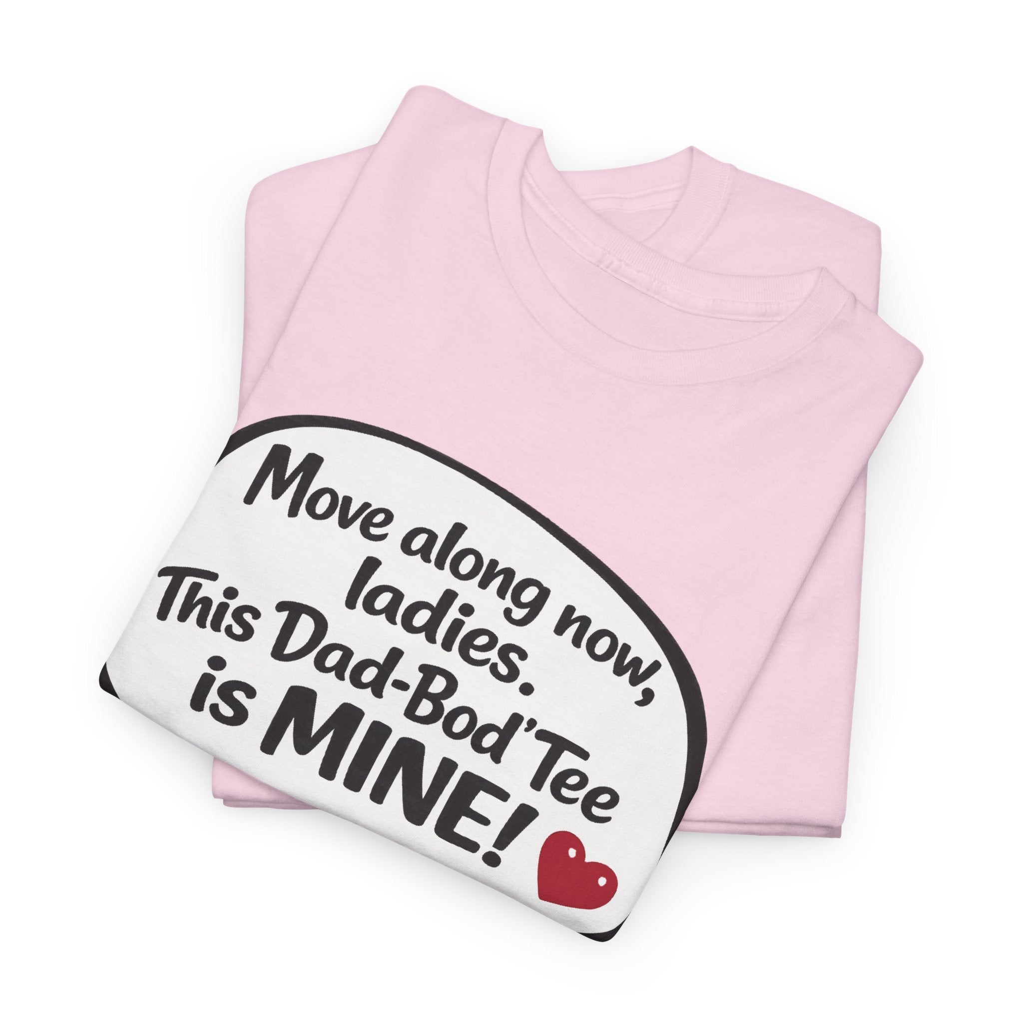 Dad Bod unisex graphic t-shirt