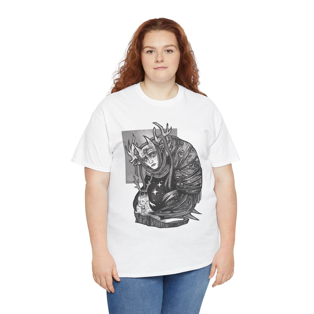 Nature Spirit unisex graphic t-shirt