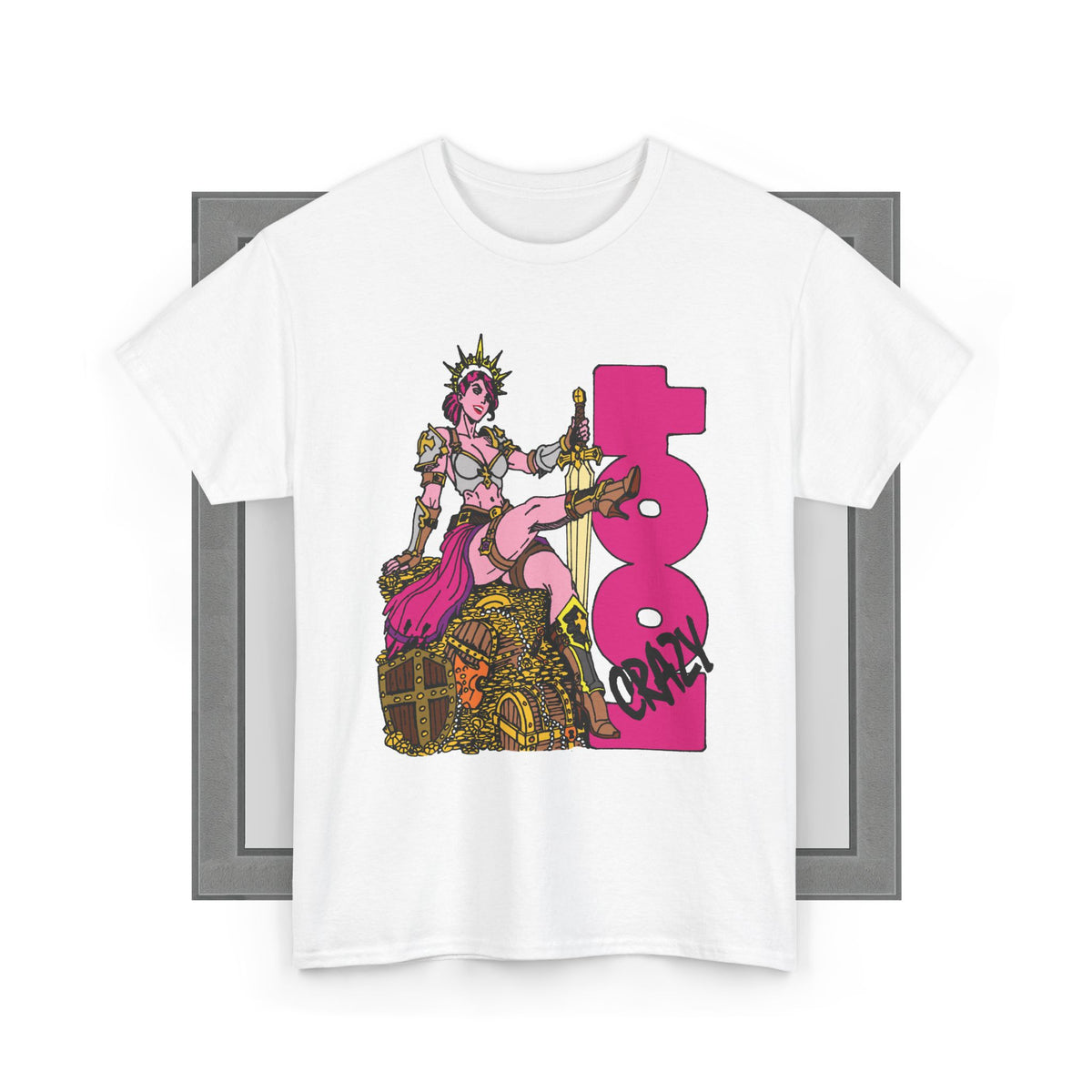 Loot Crazy unisex graphic t-shirt