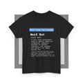 Nerf Bat unisex grafisk T-shirt