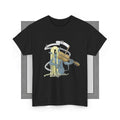 Nøkken unisex grafisk t-shirt