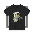 Forsiden af Nøkken unisex T-shirt med tryk