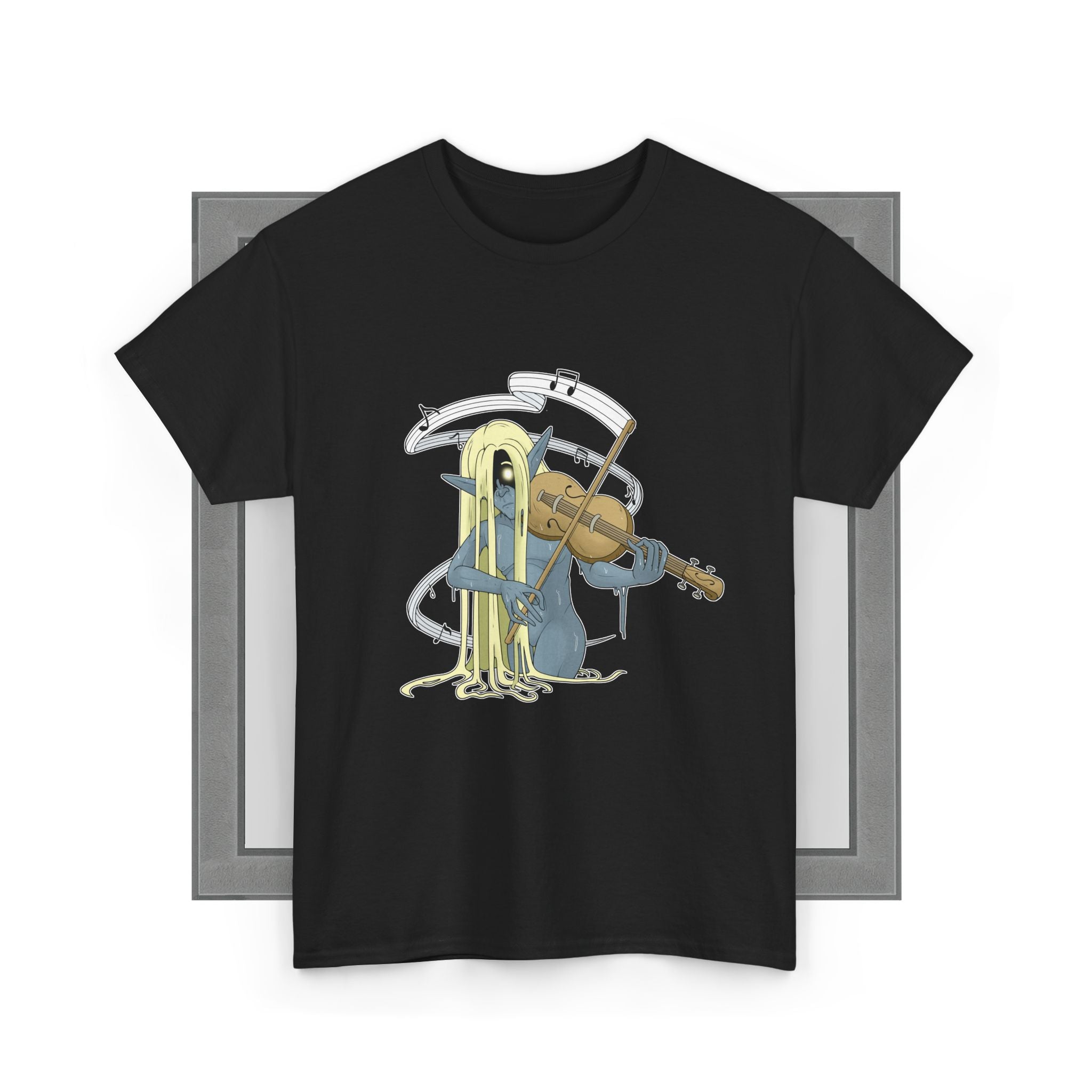 Nøkken unisex grafisk t-shirt