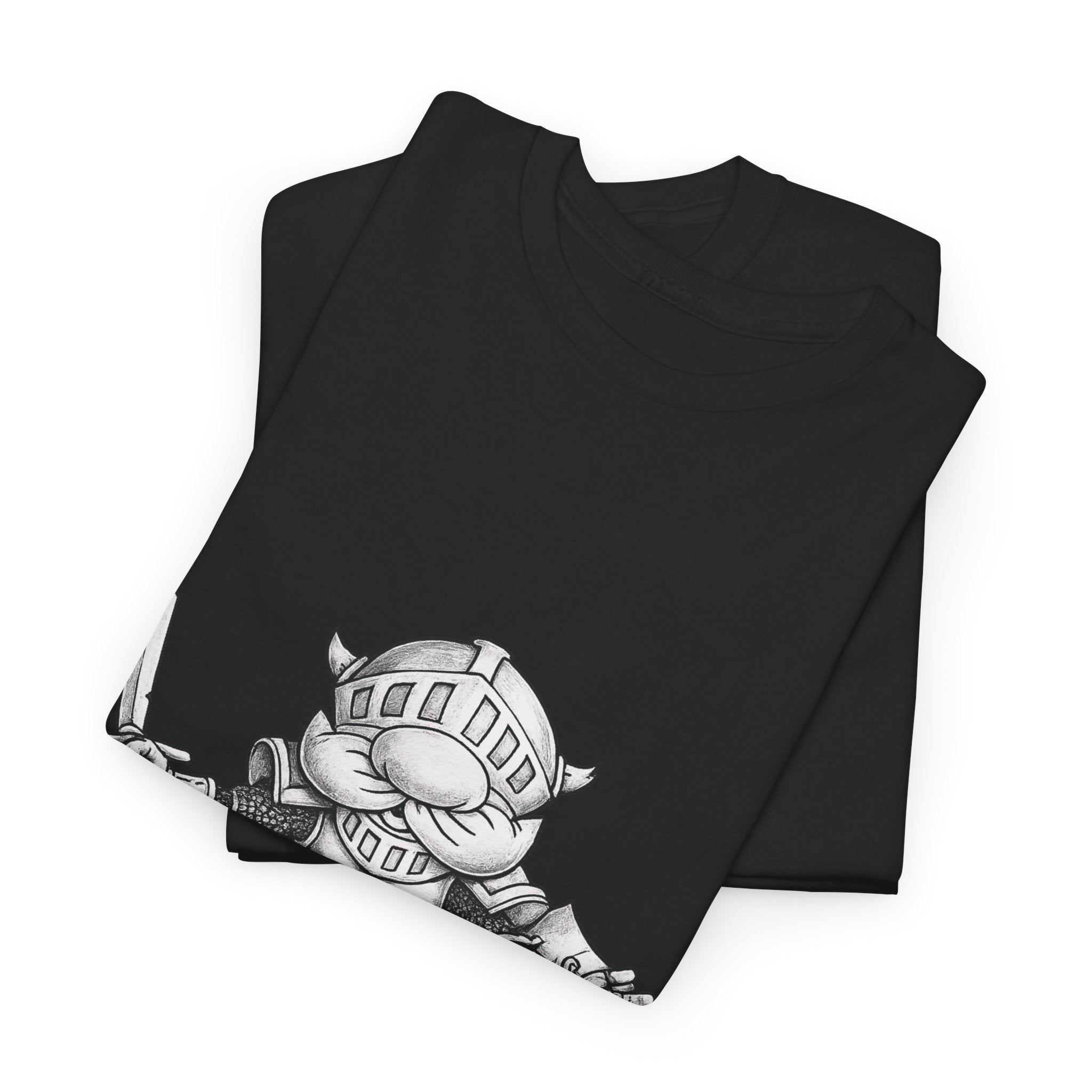 Knight Hug unisex T-shirt med grafik