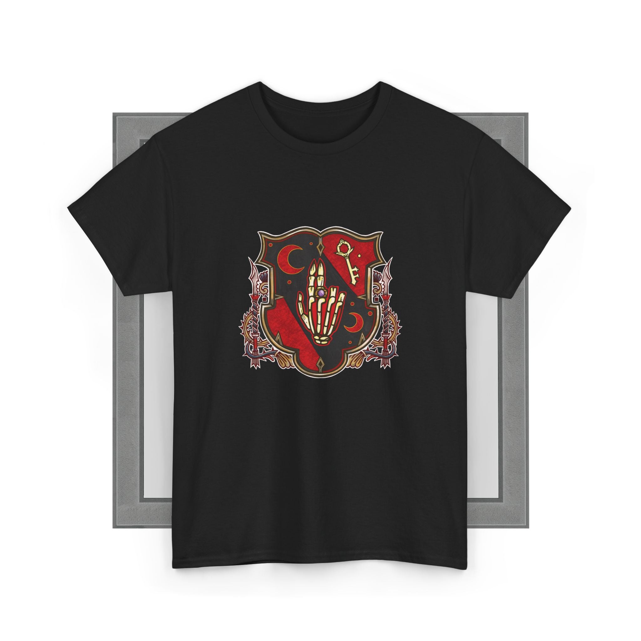 Crimson Hand unisex T-shirt med grafik