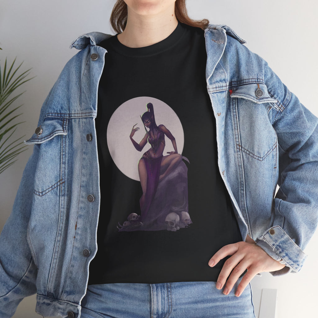 Troldkvinde unisex grafisk T-shirt