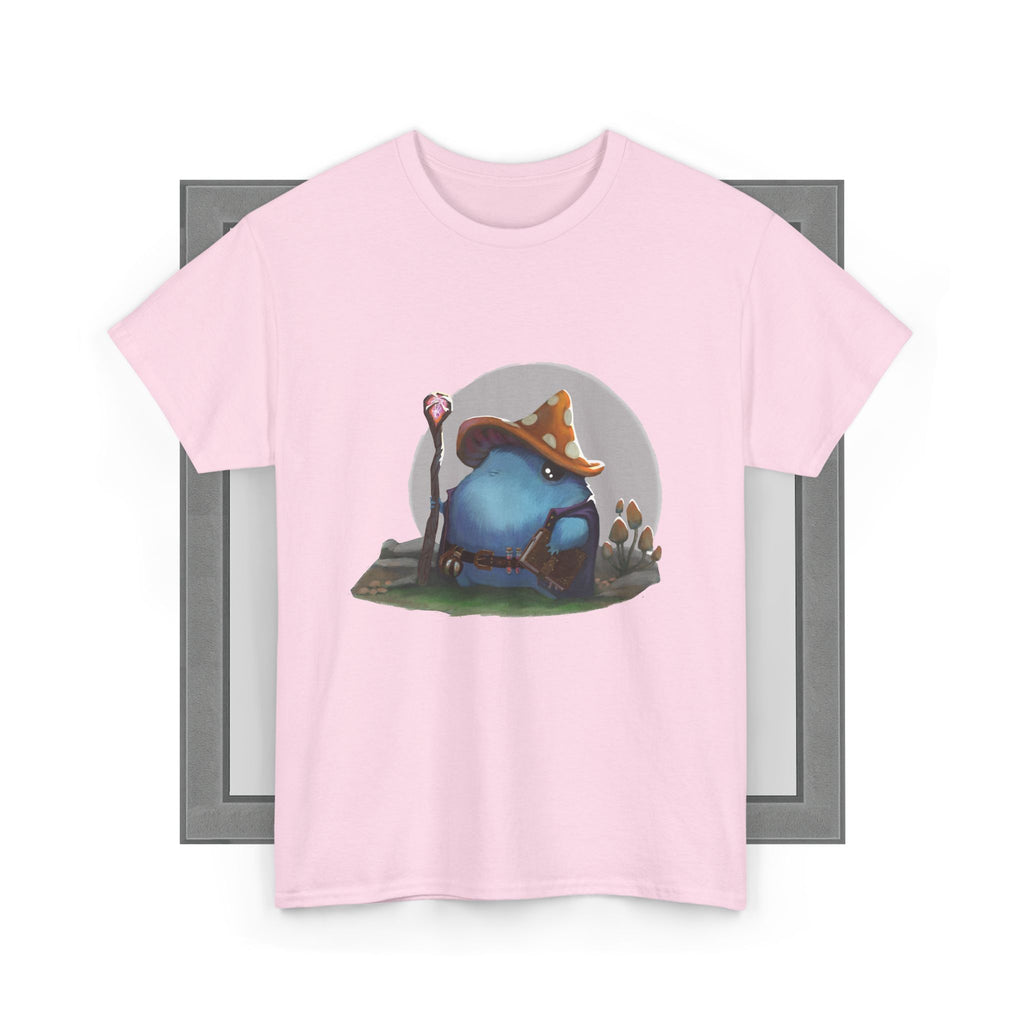 Fur Wizard unisex graphic t-shirt