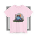 Fur Wizard unisex graphic t-shirt