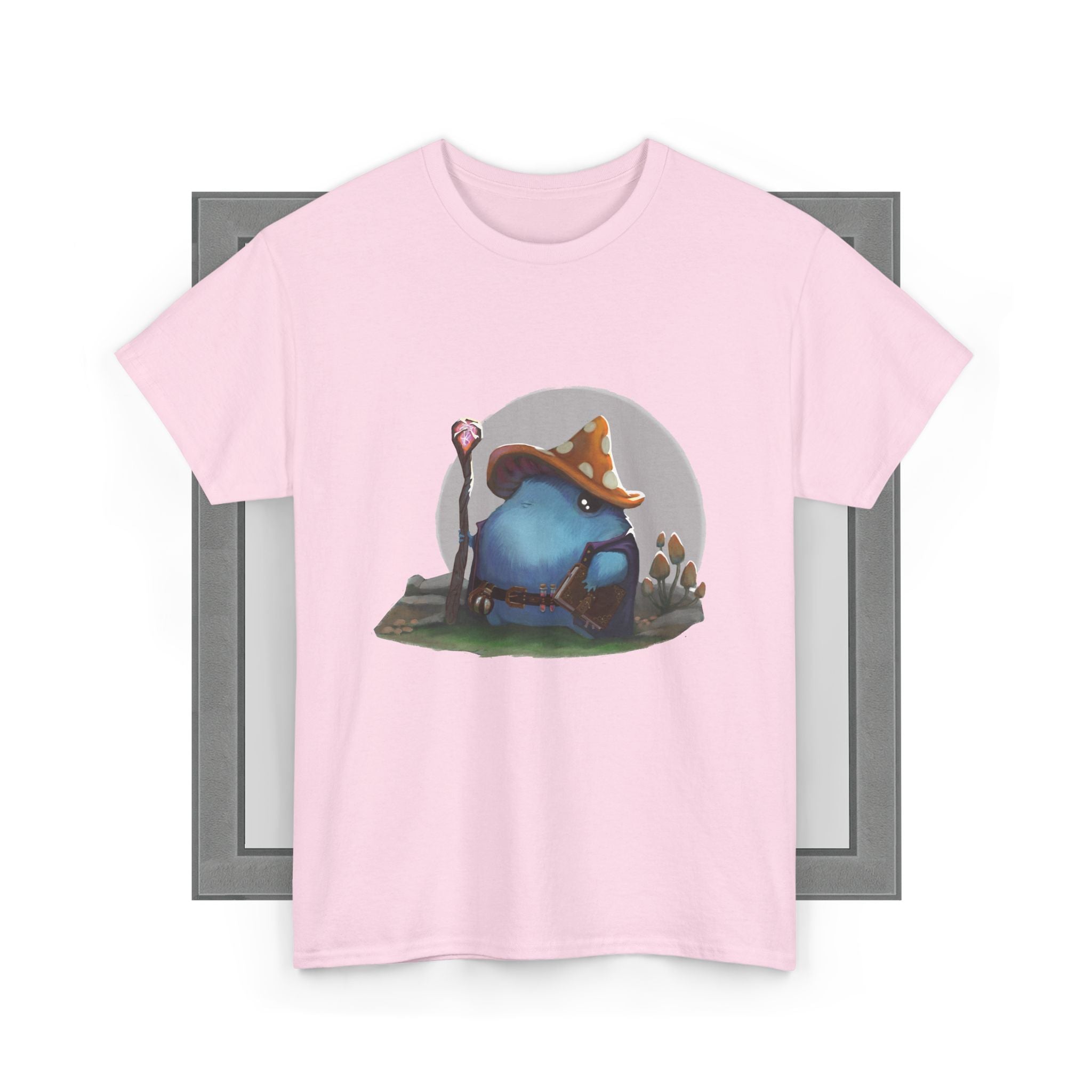Fur Wizard unisex graphic t-shirt