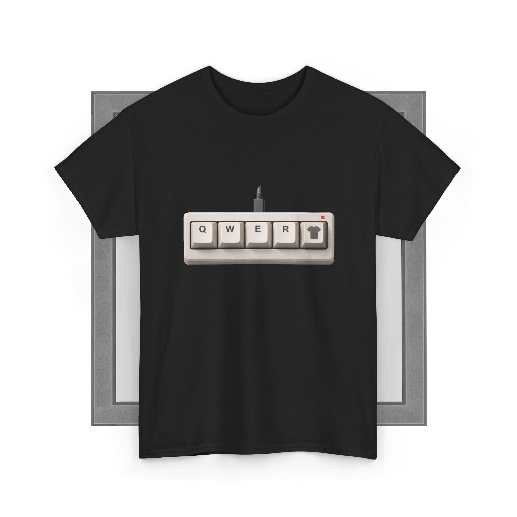 Qwert unisex graphic t-shirt