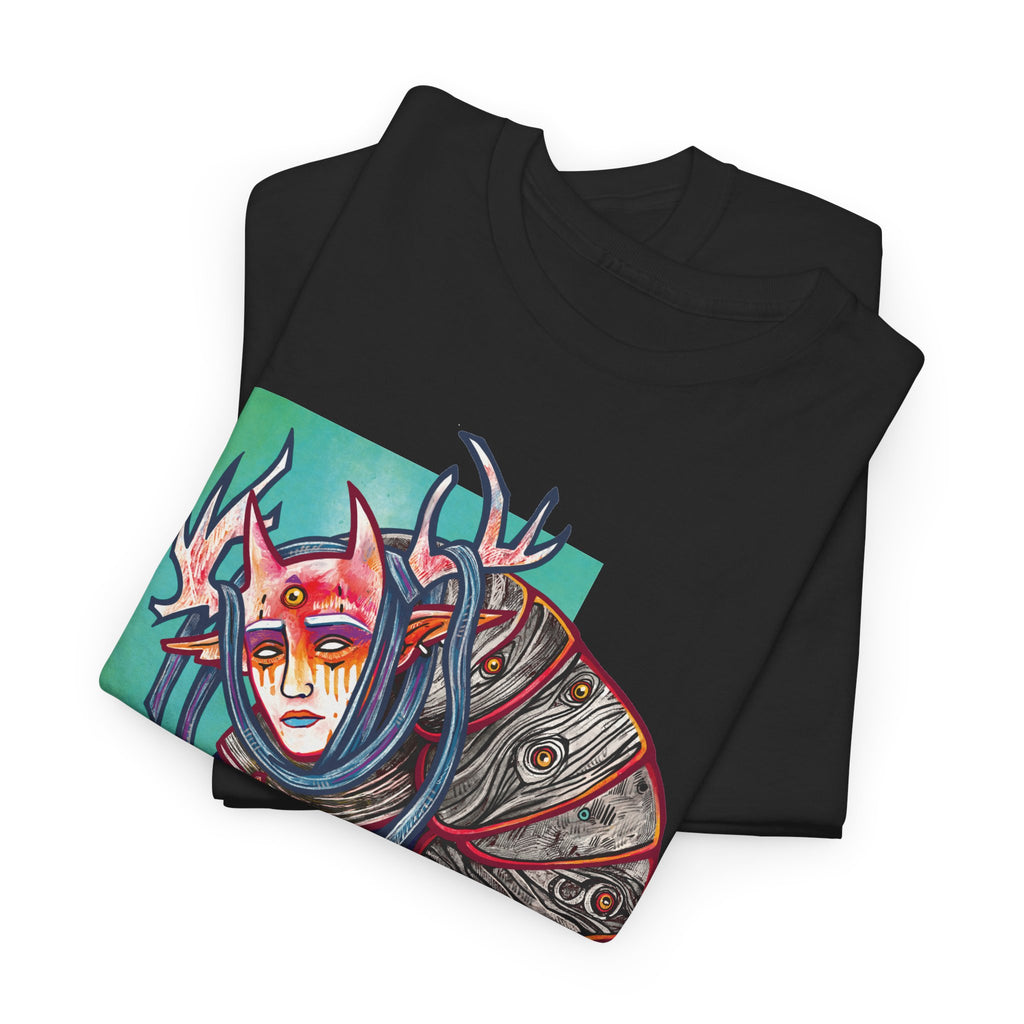Nature Spirit unisex graphic t-shirt