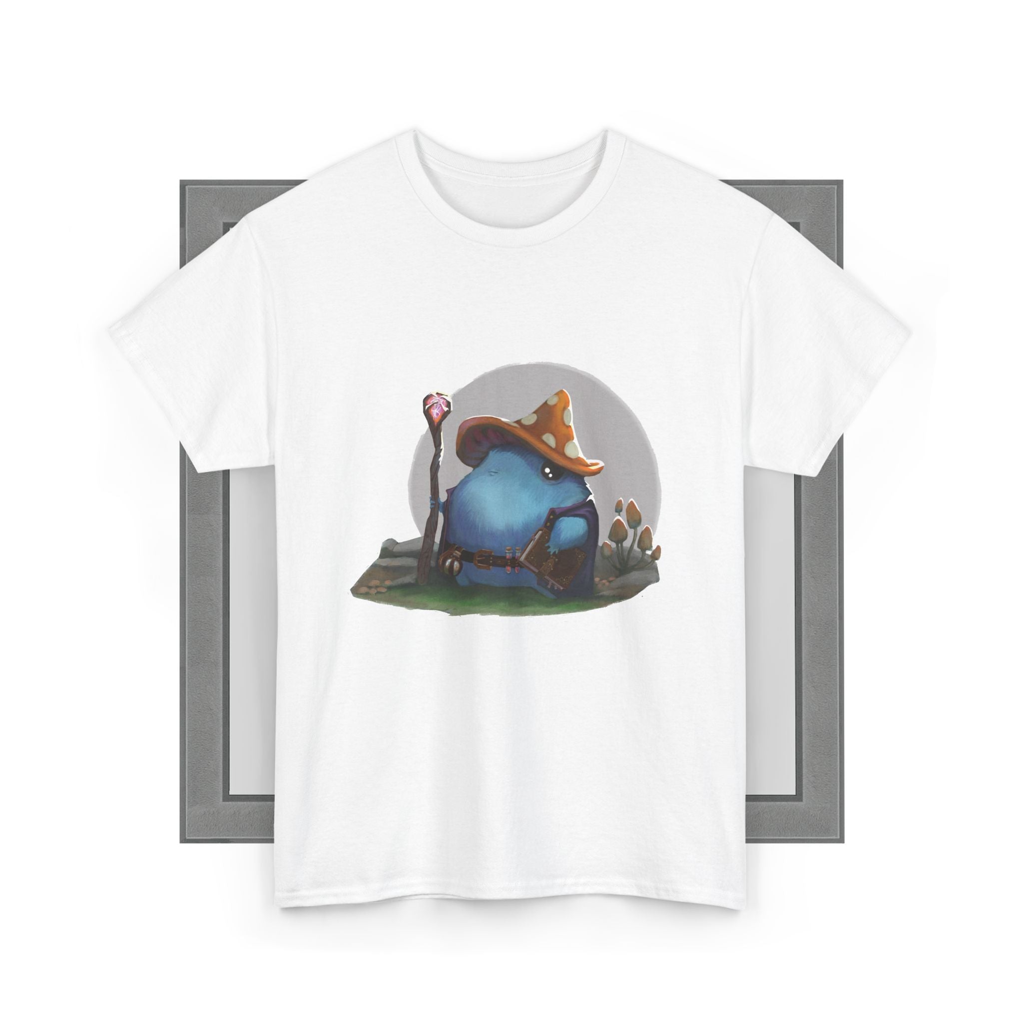 Fur Wizard unisex graphic t-shirt