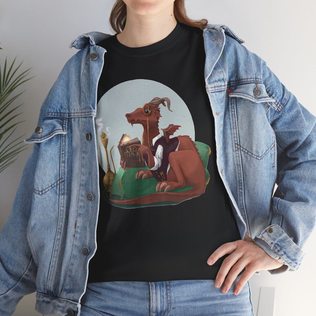 Book Wyrm unisex graphic t-shirt