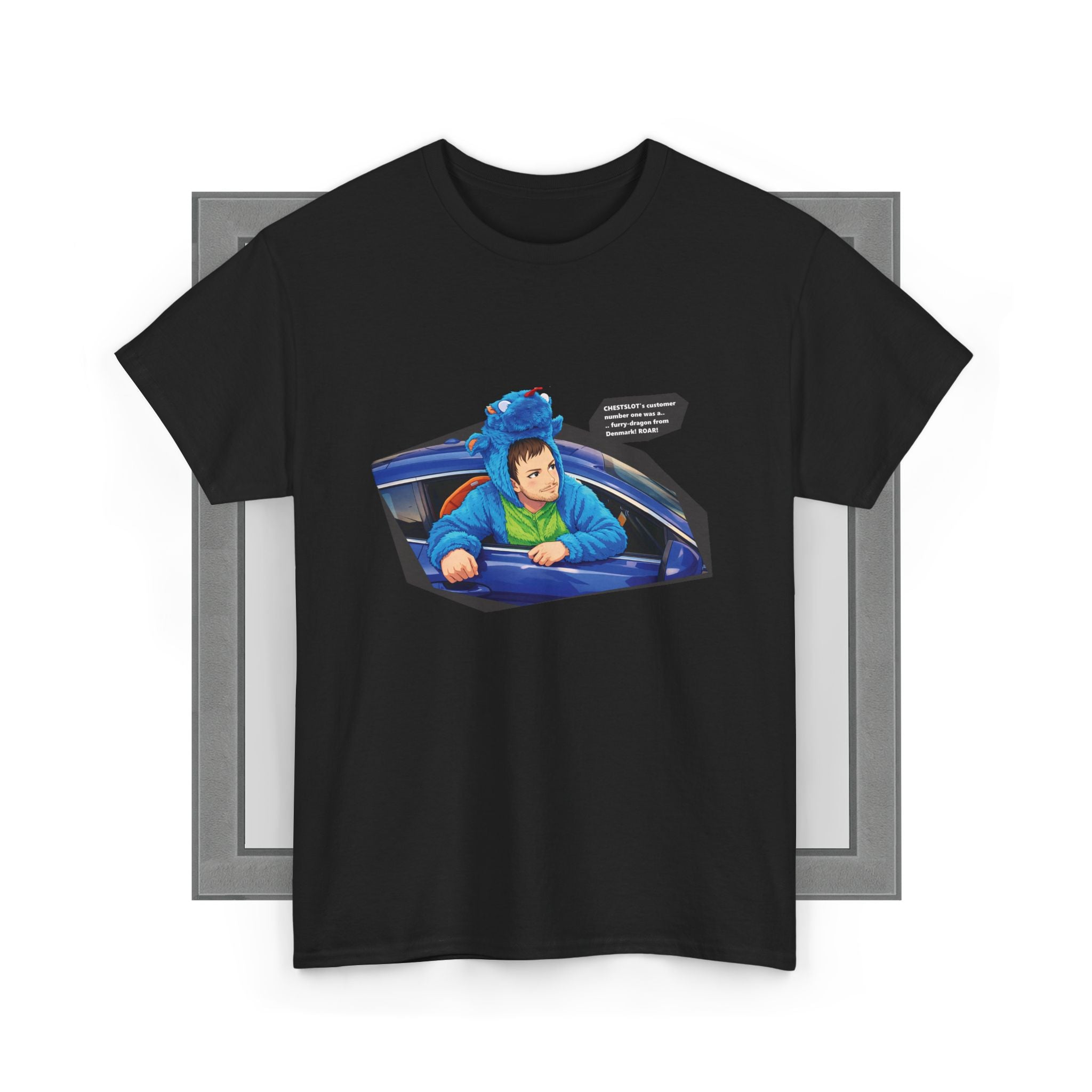 FIRST CUSTOMER! The Furry Dragon