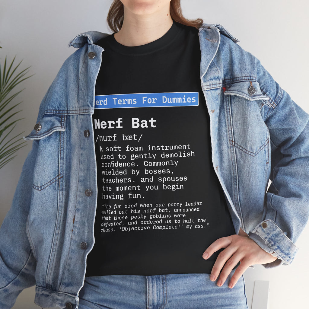 Nerf Bat unisex grafisk T-shirt